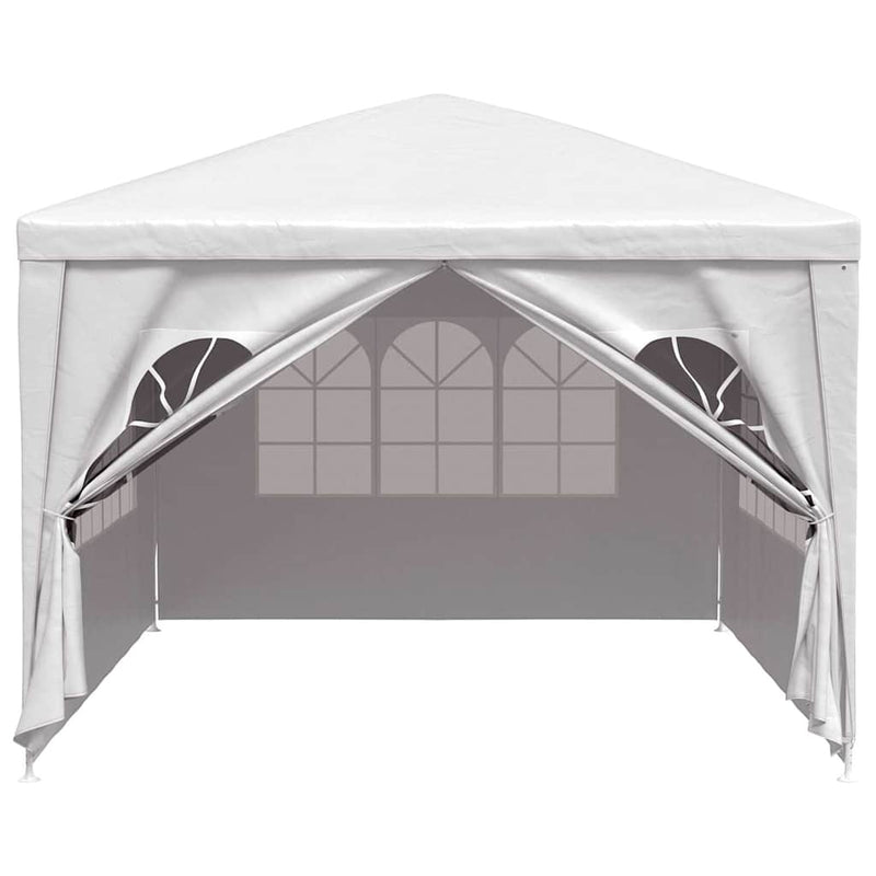 Cort de petrecere, alb, 3 x 4 m