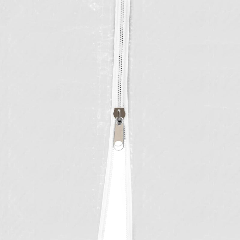 Cort de petrecere, alb, 3 x 4 m