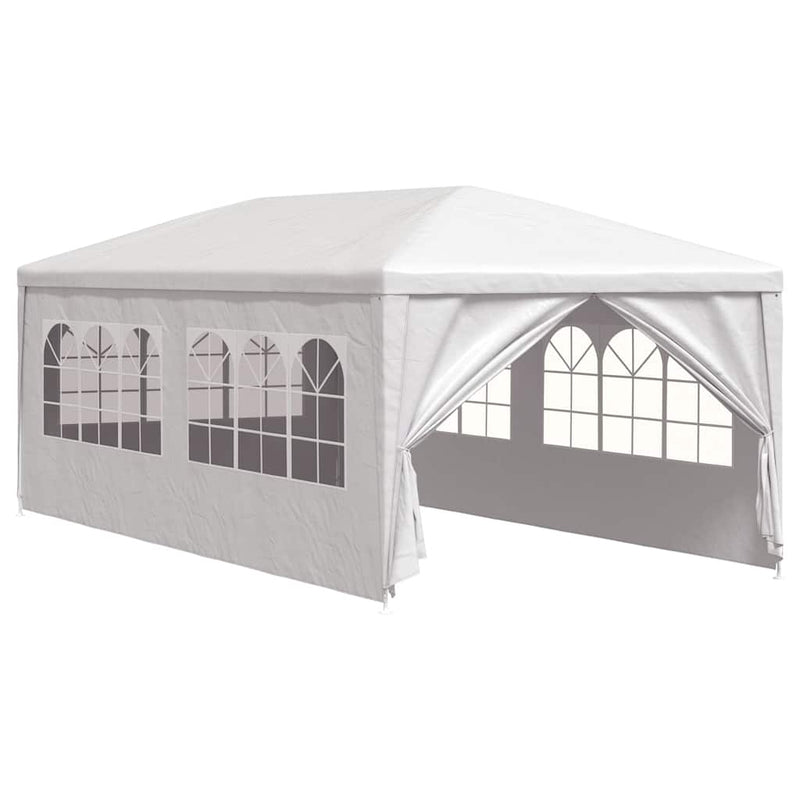 Cort de petrecere, alb, 3 x 6 m