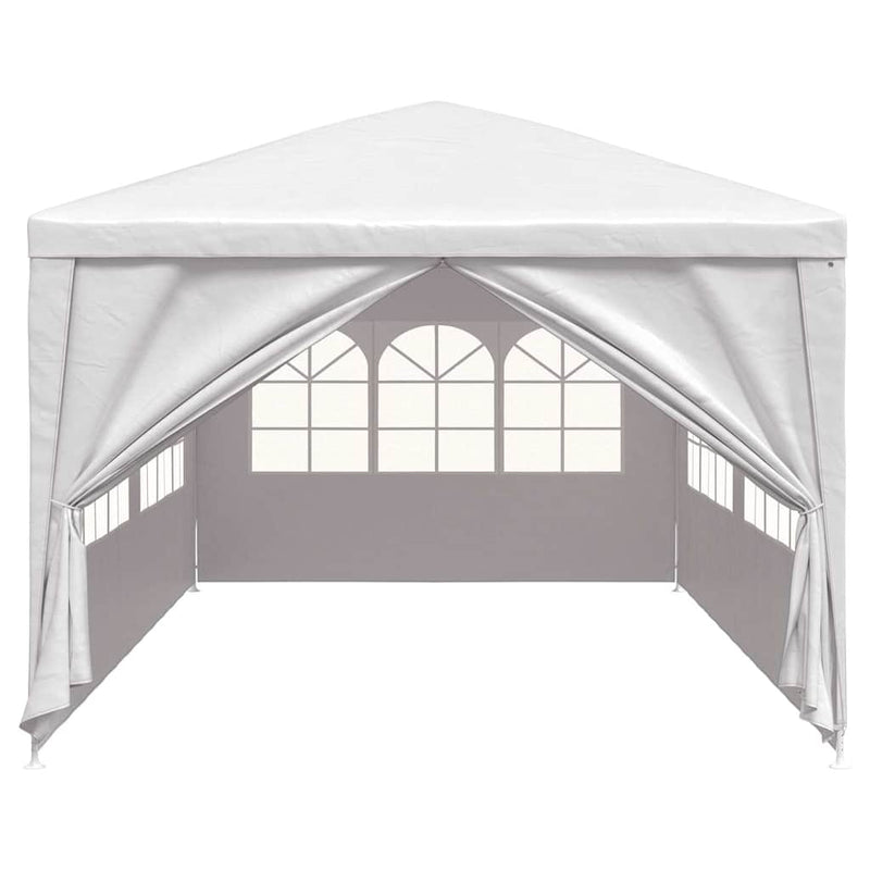 Cort de petrecere, alb, 3 x 6 m