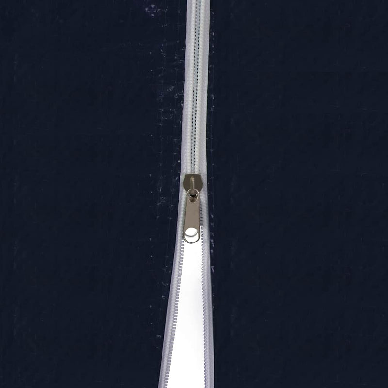 Cort de petrecere, albastru, 3 x 6 m