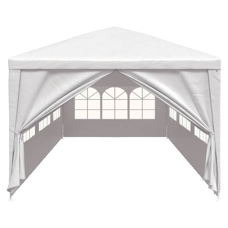 Cort de petrecere, alb, 3 x 9 m