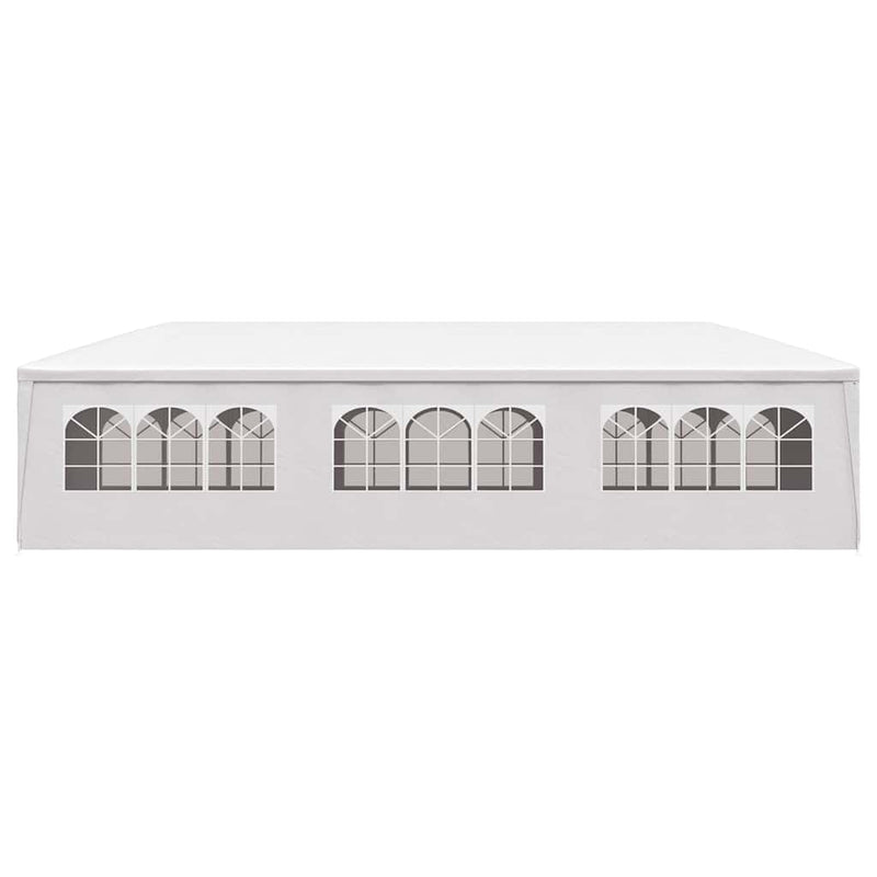 Cort de petrecere, alb, 3 x 9 m