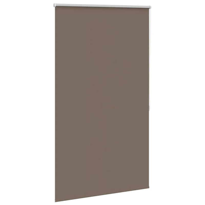 Jaluzea opacă 84,4x175 cm, lățime material 80 cm, culoare cafea