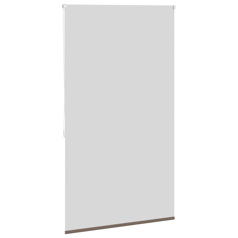 Jaluzea opacă 84,4x175 cm, lățime material 80 cm, culoare cafea