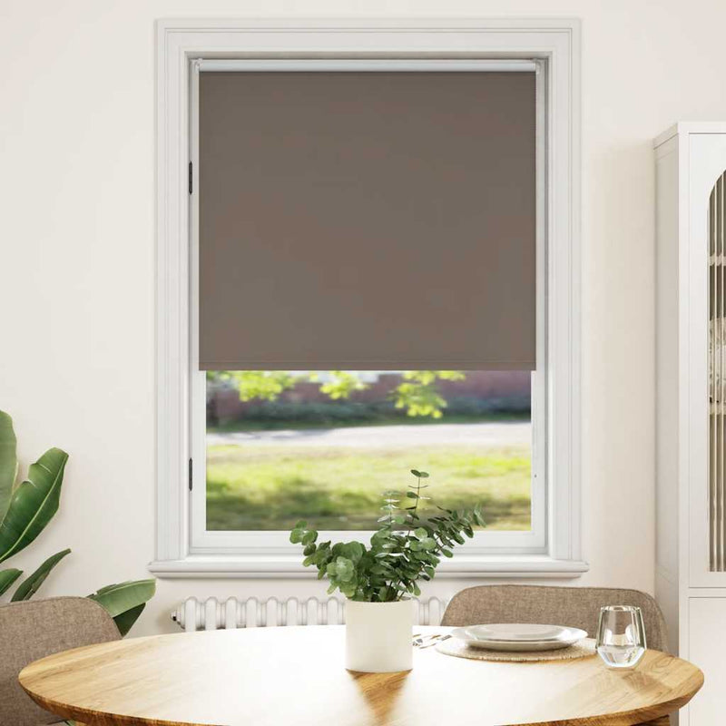 Jaluzea opacă 84,4x175 cm, lățime material 80 cm, culoare cafea