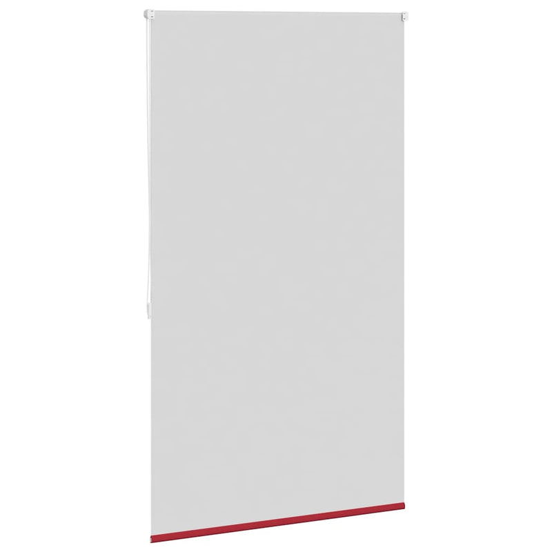Jaluzea opacă 104,4x175 cm, lățime material 100 cm, roșu