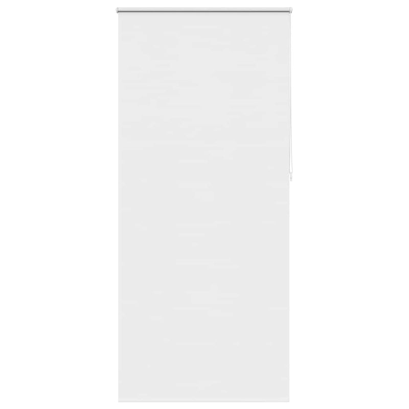 Jaluzea opacă 84,4x230 cm, lățime material 80 cm, alb