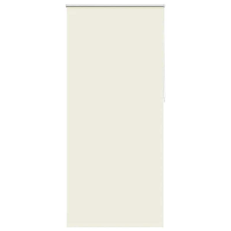 Jaluzea opacă 84,4x230 cm, lățime material 80 cm, alb-gălbui