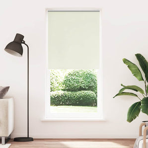 Jaluzea opacă 84,4x230 cm, lățime material 80 cm, alb-gălbui
