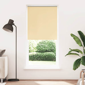 Jaluzea opacă 84,4x230 cm, lățime material 80 cm, bej