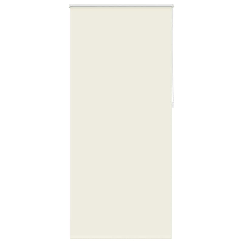 Jaluzea opacă 104,4x230 cm, lățime material 100 cm, alb-gălbui