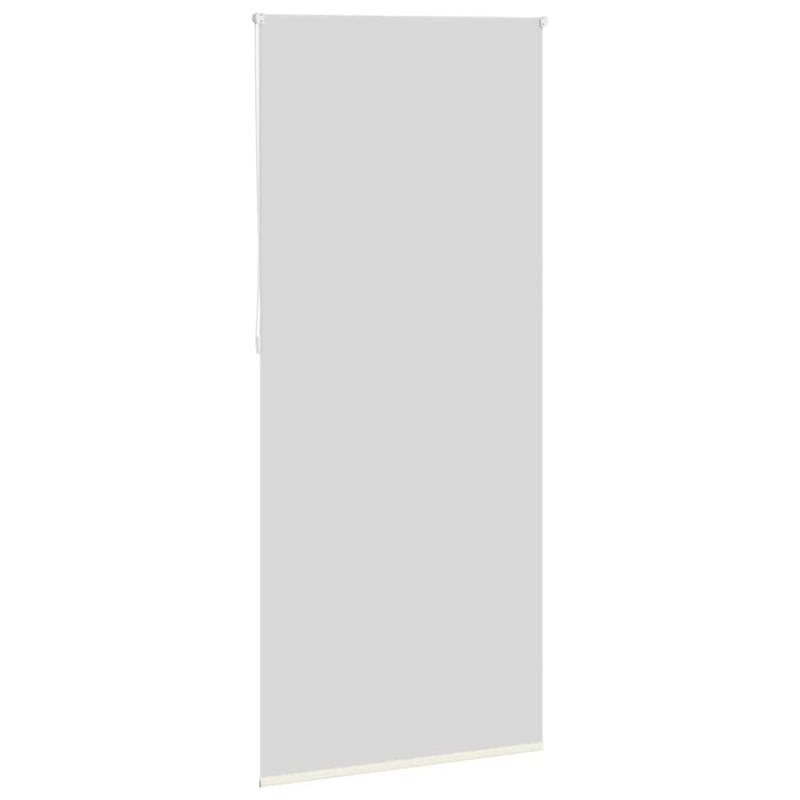 Jaluzea opacă 104,4x230 cm, lățime material 100 cm, alb-gălbui