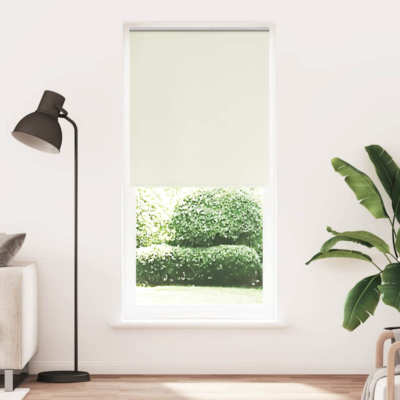 Jaluzea opacă 104,4x230 cm, lățime material 100 cm, alb-gălbui