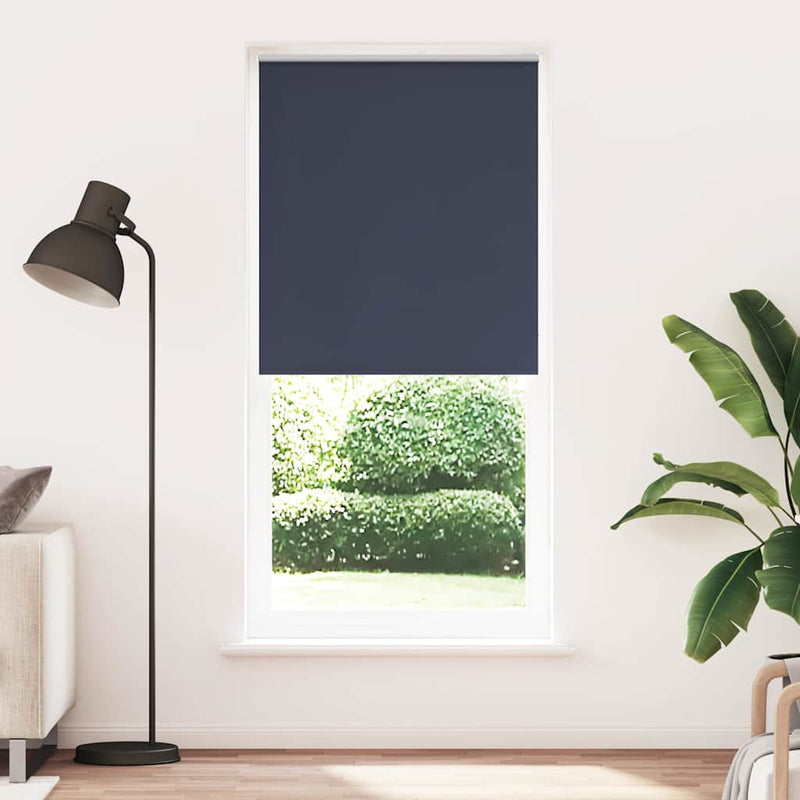 Jaluzea opacă 124,4x230 cm, lățime material 120 cm, marin