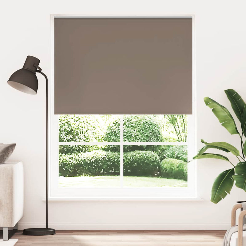 Jaluzea opacă 164,4x230 cm Lățime material 160 cm cafea