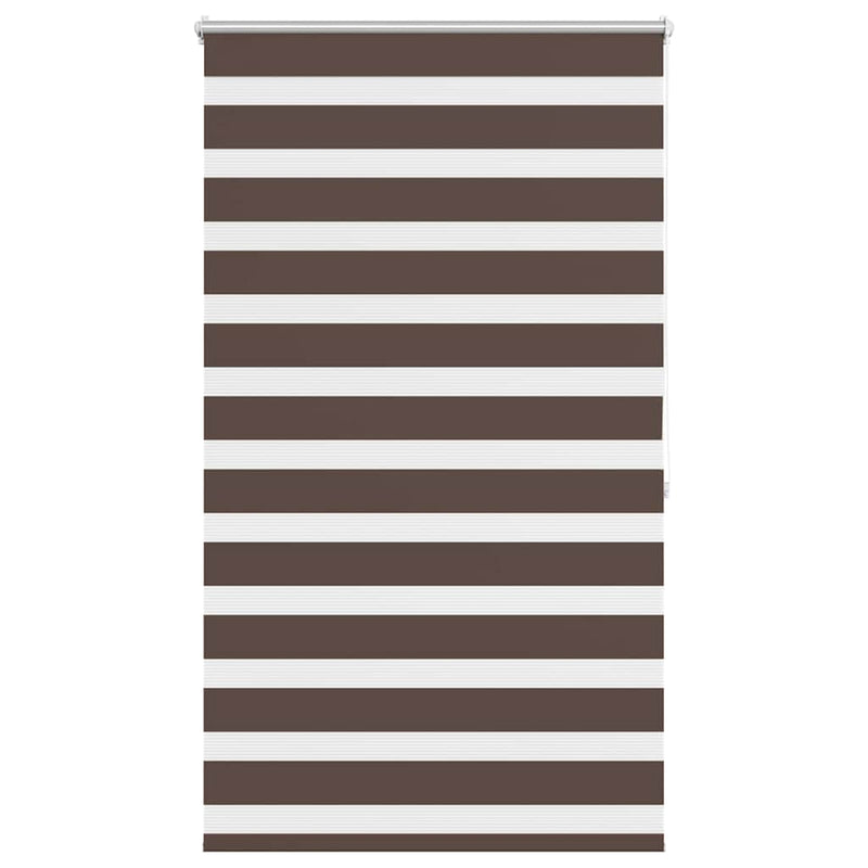 Jaluzea Zebră 80,9x175 cm Lățime material 76,7 cm cafea