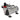 Set compresor aerograf cu 2 pistoale