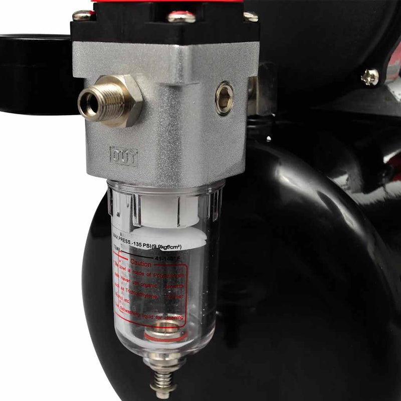 Airbrush Set compresor aerograf cu 2 pistoale