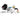 Set compresor aerograf cu 3 pistoale