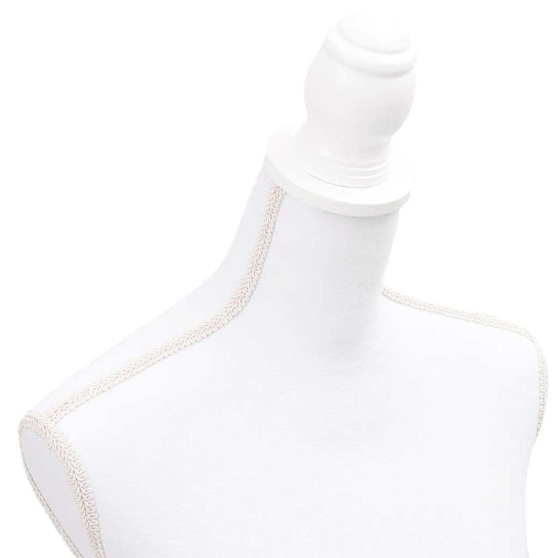 Manechin bust pentru dame, alb