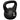 Greutate tip bilă cu mâner Kettlebell, 8 kg