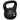 Greutate tip bilă cu mâner Kettlebell, 10 kg