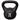 Greutate tip bilă cu mâner Kettlebell, 10 kg