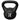 Greutate tip bilă cu mâner Kettlebell, 12 kg