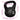 Greutate tip bilă cu mâner Kettlebell, 20 kg