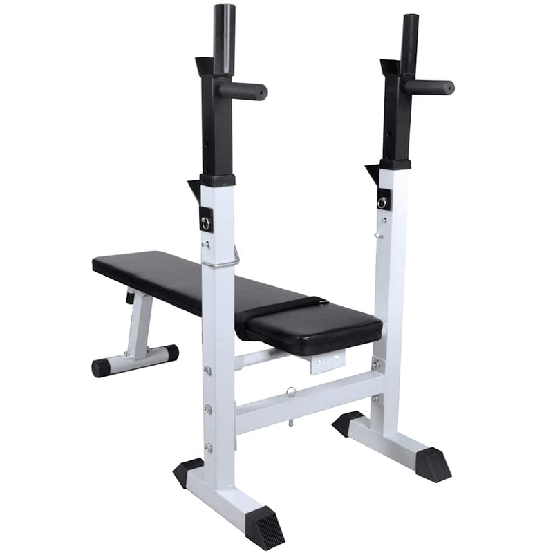 Bancă de exerciții fitness dreaptă, bancă de greutăți