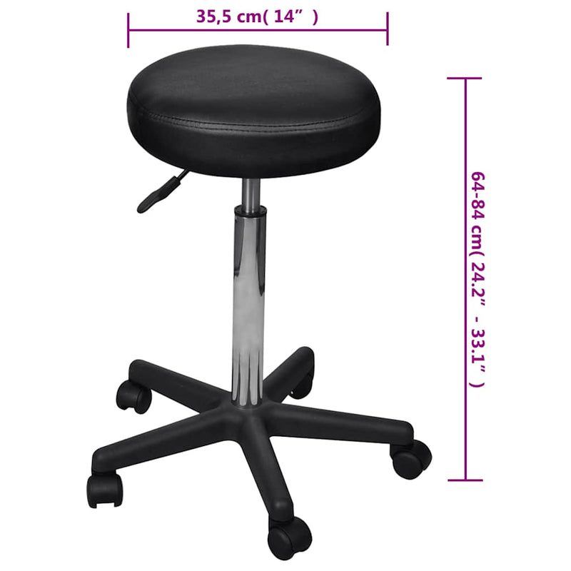Scaun de birou negru