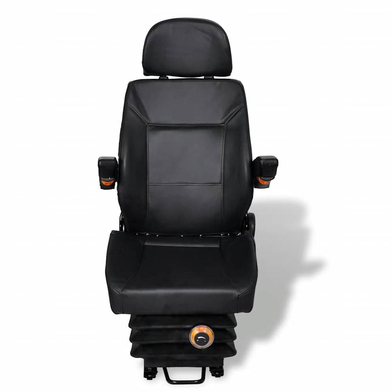 Scaun de tractor cu suspensie