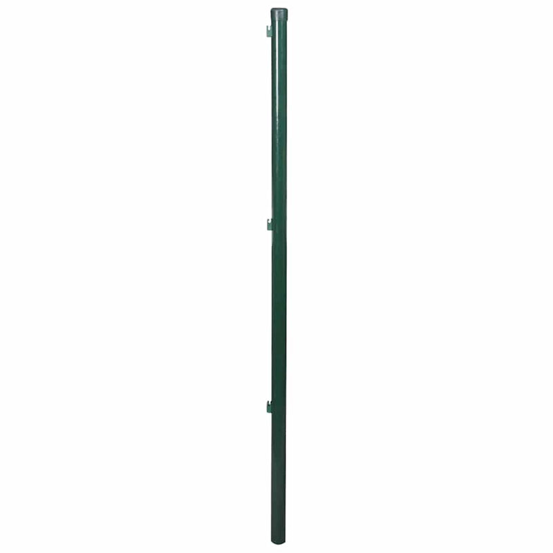 Stâlpi pentru gard, 2 buc., 115 cm