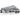 Prelată barcă L427-488 cm W173 cm, Gri