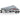 Prelată barcă L 427-488 cm W-229 cm, Gri