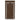Dulap pantofi din material textil cu capac, maro, 58x28x 106 cm