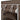 Dulap pantofi din material textil cu capac, maro, 58x28x 106 cm