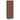 Dulap pantofi material textil, cu capac, maro, 57x29x162 cm