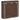 Dulap pantofi din material textil cu capac, maro, 115x28x110 cm