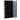 Dulap modular cu 9 compartimente, 109x36,5x143 cm, negru și alb