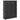 Dulap modular cu 9 compartimente, 109x36,5x143 cm, negru și alb