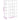 Dulap modular cu 14 compartimente alb 37 x 146 x 180,5 cm
