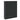 Dulap modular cu 18 compartimente alb și negru 37x146x180,5 cm