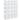 Dulap modular cu 18 compartimente alb 37 x 146 x 180,5 cm