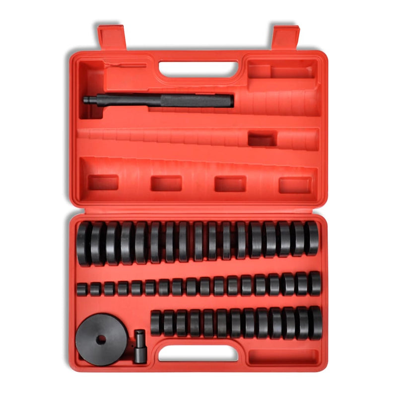 Set adaptat discuri /bucșe / rulmenți / garnituri 18 – 65 mm 51 piese