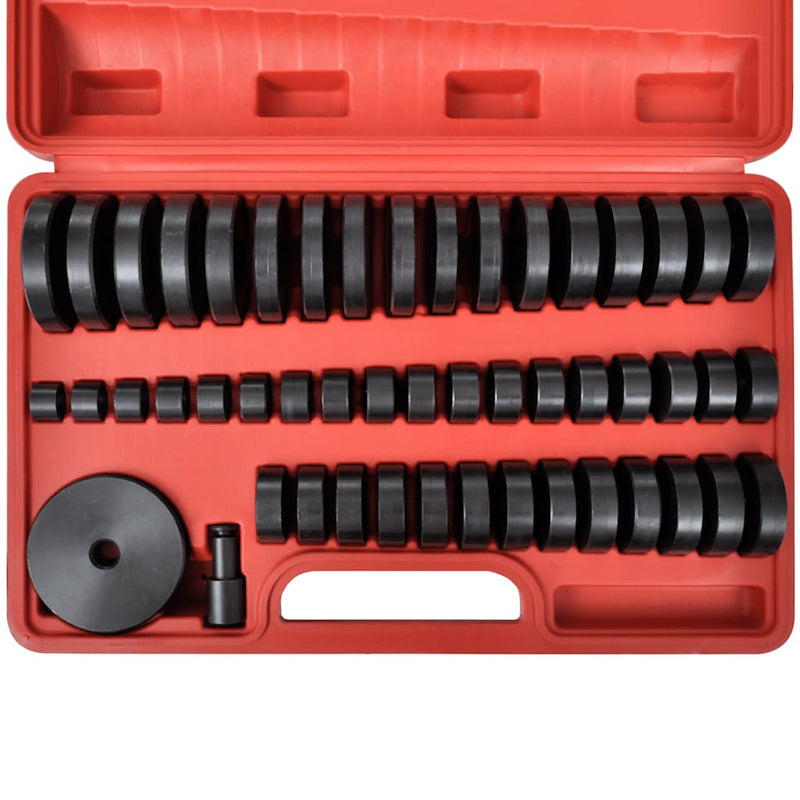 Set adaptat discuri /bucșe / rulmenți / garnituri 18 – 65 mm 51 piese