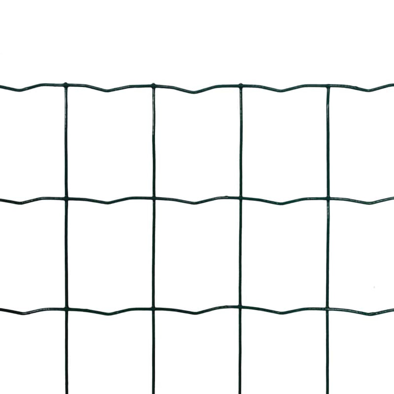 Panouri de Gardă Fier acoperit cu PVC Verde