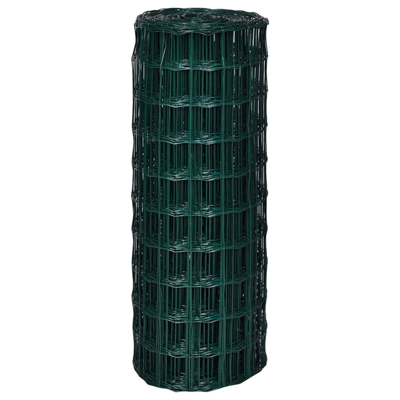 Panouri de Gardă Fier acoperit cu PVC Verde