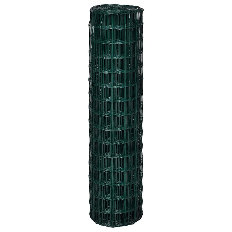 Panouri de Gardă Fier acoperit cu PVC Verde